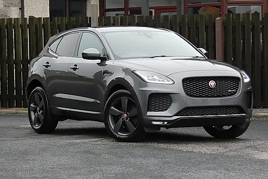 2019 Jaguar E-PACE D150 Chequered Flag