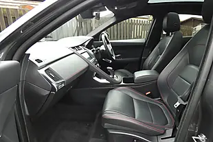 Used 2019 Jaguar E-Pace Chequered Flag Grey - Interior and Exterior details 10