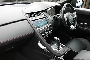 Used 2019 Jaguar E-Pace Chequered Flag Grey - Interior and Exterior details 12