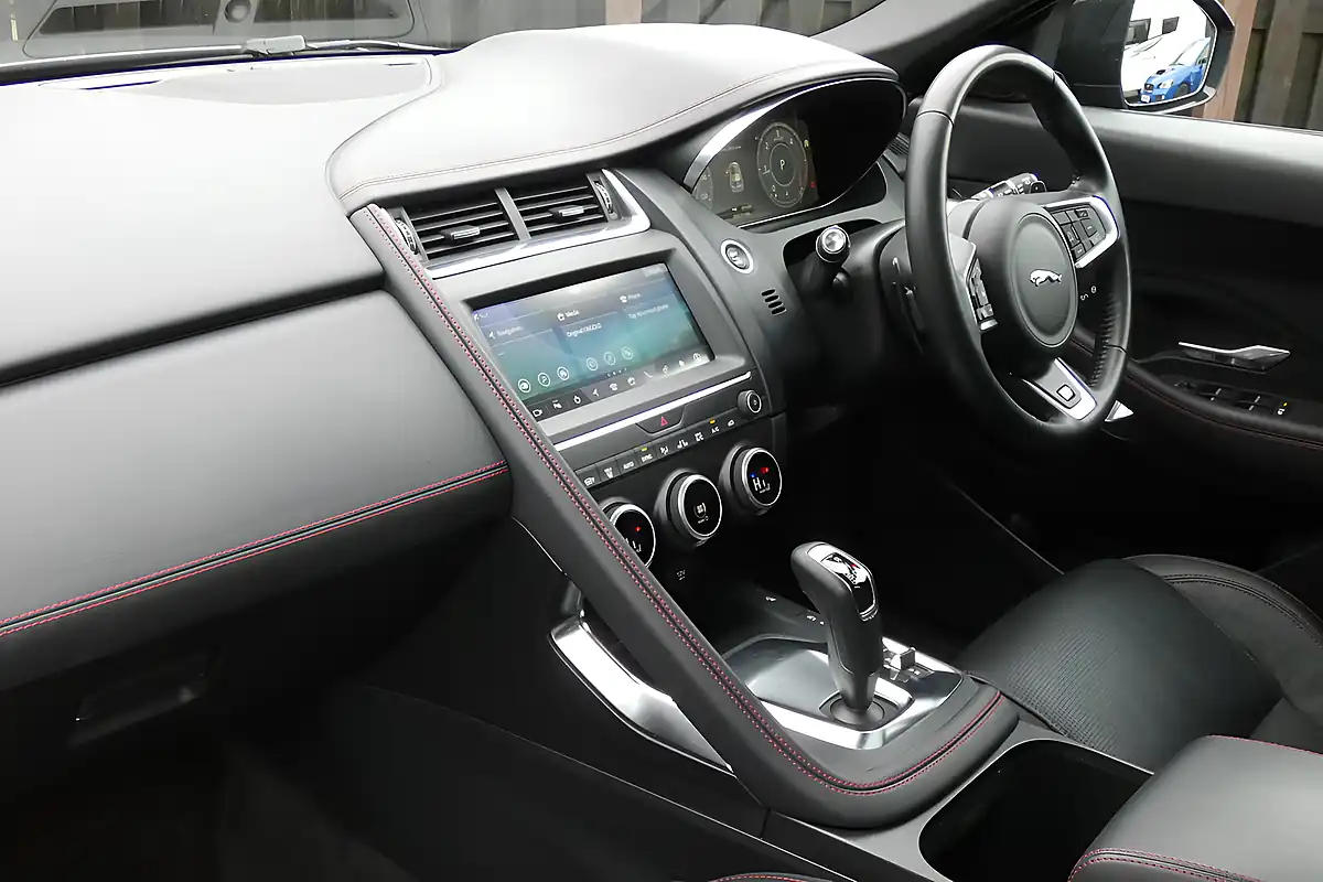 Used 2019 Jaguar E-Pace Chequered Flag Grey - Interior and Exterior details 12