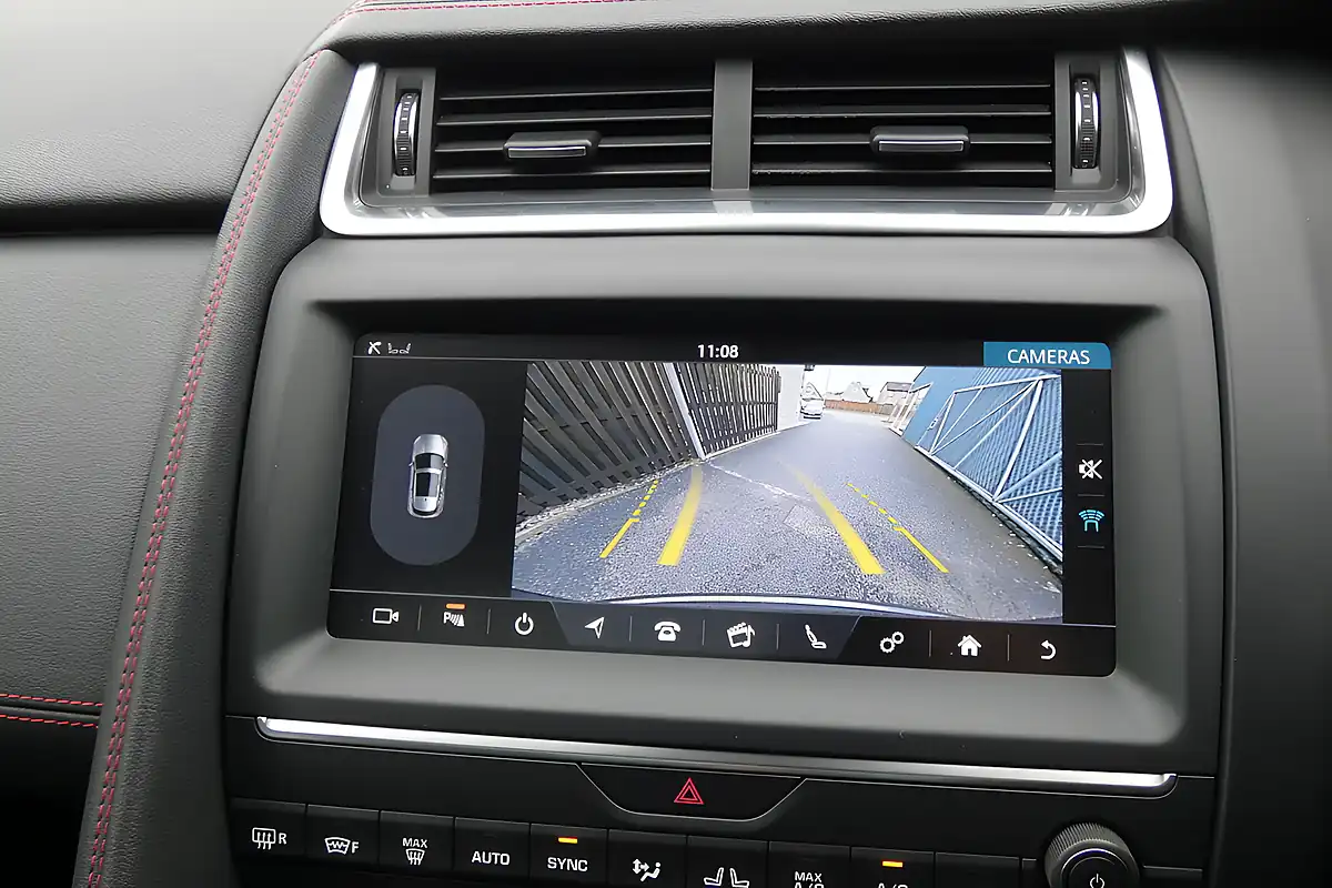 Used 2019 Jaguar E-Pace Chequered Flag Grey - Interior and Exterior details 13