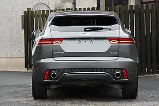 Used 2019 Jaguar E-Pace Chequered Flag Grey - Interior and Exterior details 3