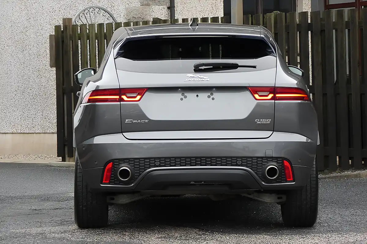 Used 2019 Jaguar E-Pace Chequered Flag Grey - Interior and Exterior details 3
