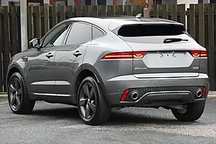 Used 2019 Jaguar E-Pace Chequered Flag Grey - Interior and Exterior details 4