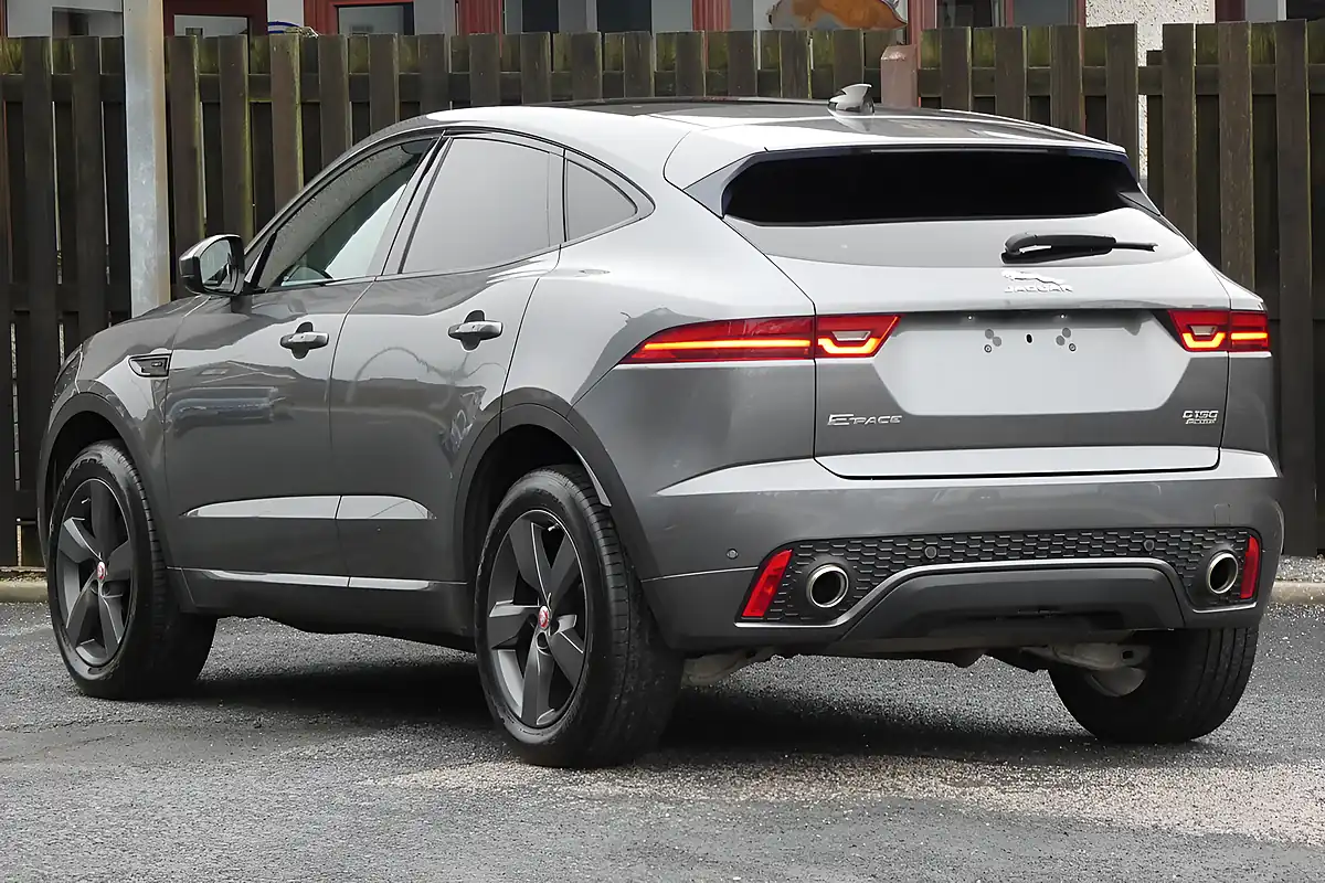 Used 2019 Jaguar E-Pace Chequered Flag Grey - Interior and Exterior details 4