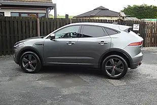Used 2019 Jaguar E-Pace Chequered Flag Grey - Interior and Exterior details 5
