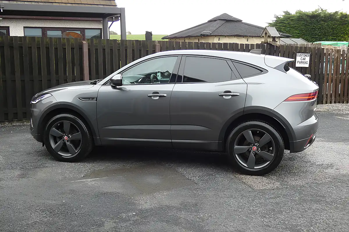 Used 2019 Jaguar E-Pace Chequered Flag Grey - Interior and Exterior details 5