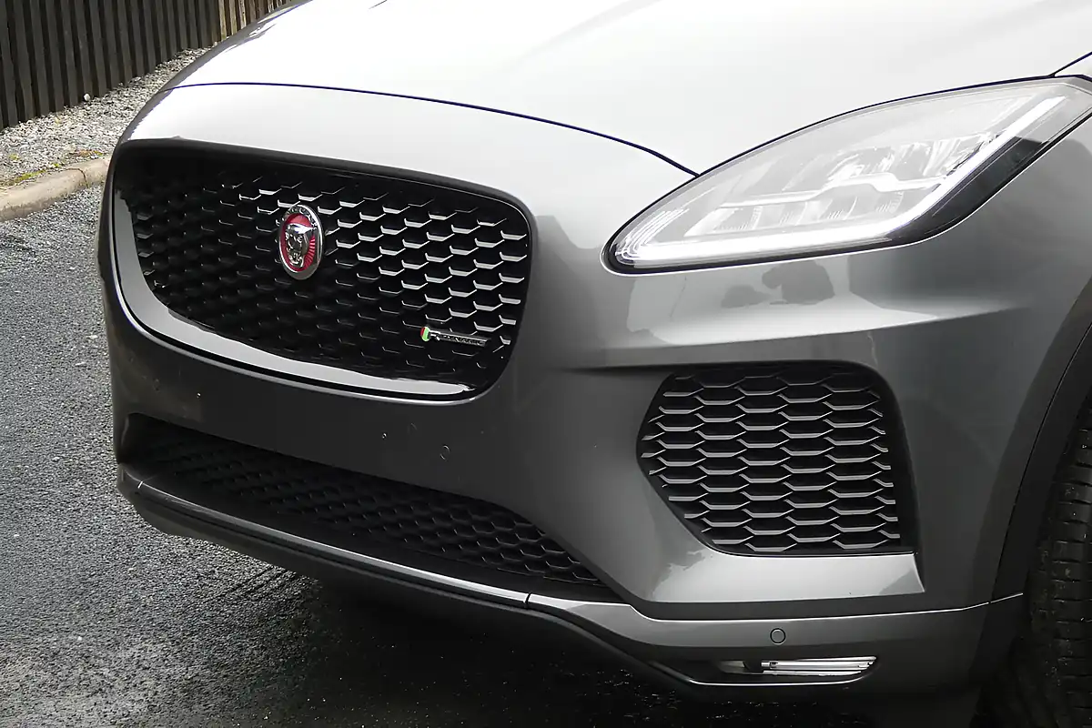Used 2019 Jaguar E-Pace Chequered Flag Grey - Interior and Exterior details 6