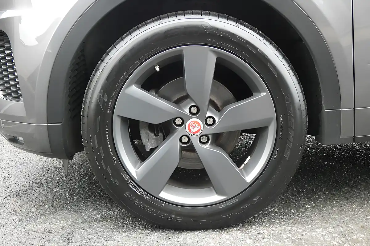 Used 2019 Jaguar E-Pace Chequered Flag Grey - Interior and Exterior details 7