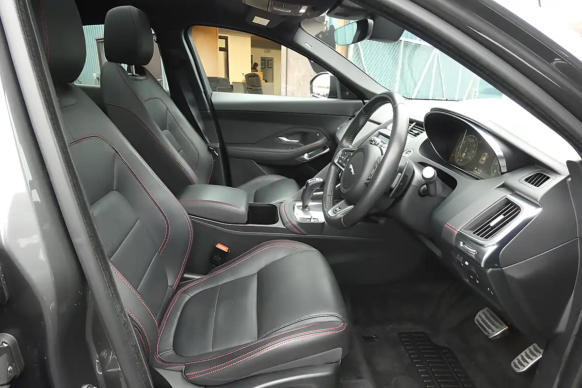 Used 2019 Jaguar E-Pace Chequered Flag Grey - Interior and Exterior details 8