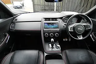 Used 2019 Jaguar E-Pace Chequered Flag Grey - Interior and Exterior details 9