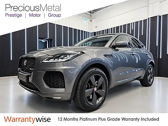 2019 Jaguar E-Pace P200 Chequered Flag