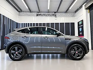 Used 2019 Jaguar E-Pace Chequered Flag Grey - Interior and Exterior details 11