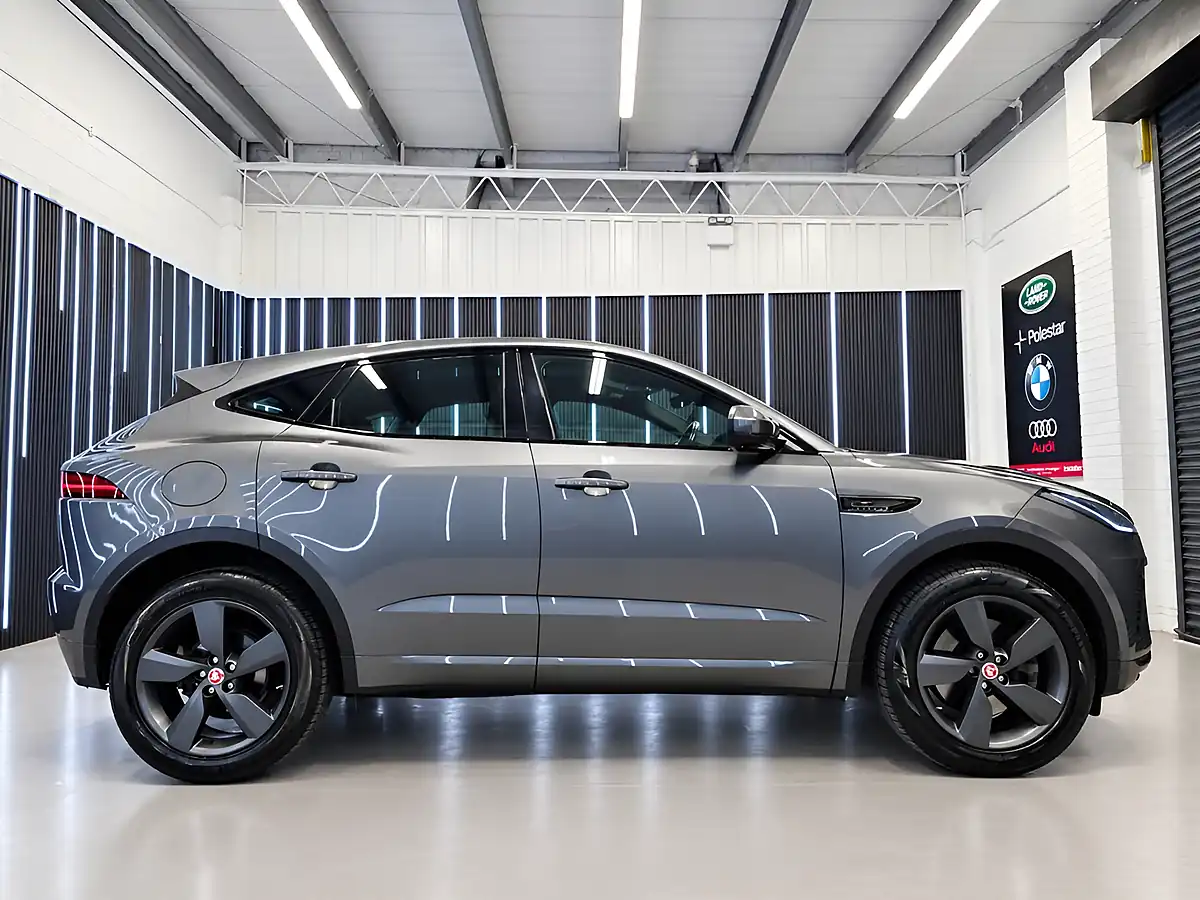 Used 2019 Jaguar E-Pace Chequered Flag Grey - Interior and Exterior details 11