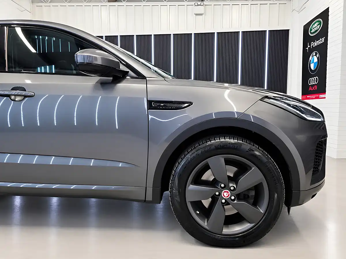 Used 2019 Jaguar E-Pace Chequered Flag Grey - Interior and Exterior details 13