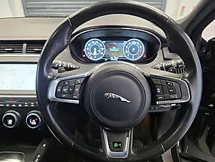 Used 2019 Jaguar E-Pace Chequered Flag Grey - Interior and Exterior details 17