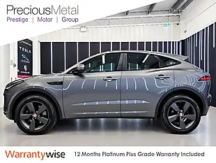 Used 2019 Jaguar E-Pace Chequered Flag Grey - Interior and Exterior details 2