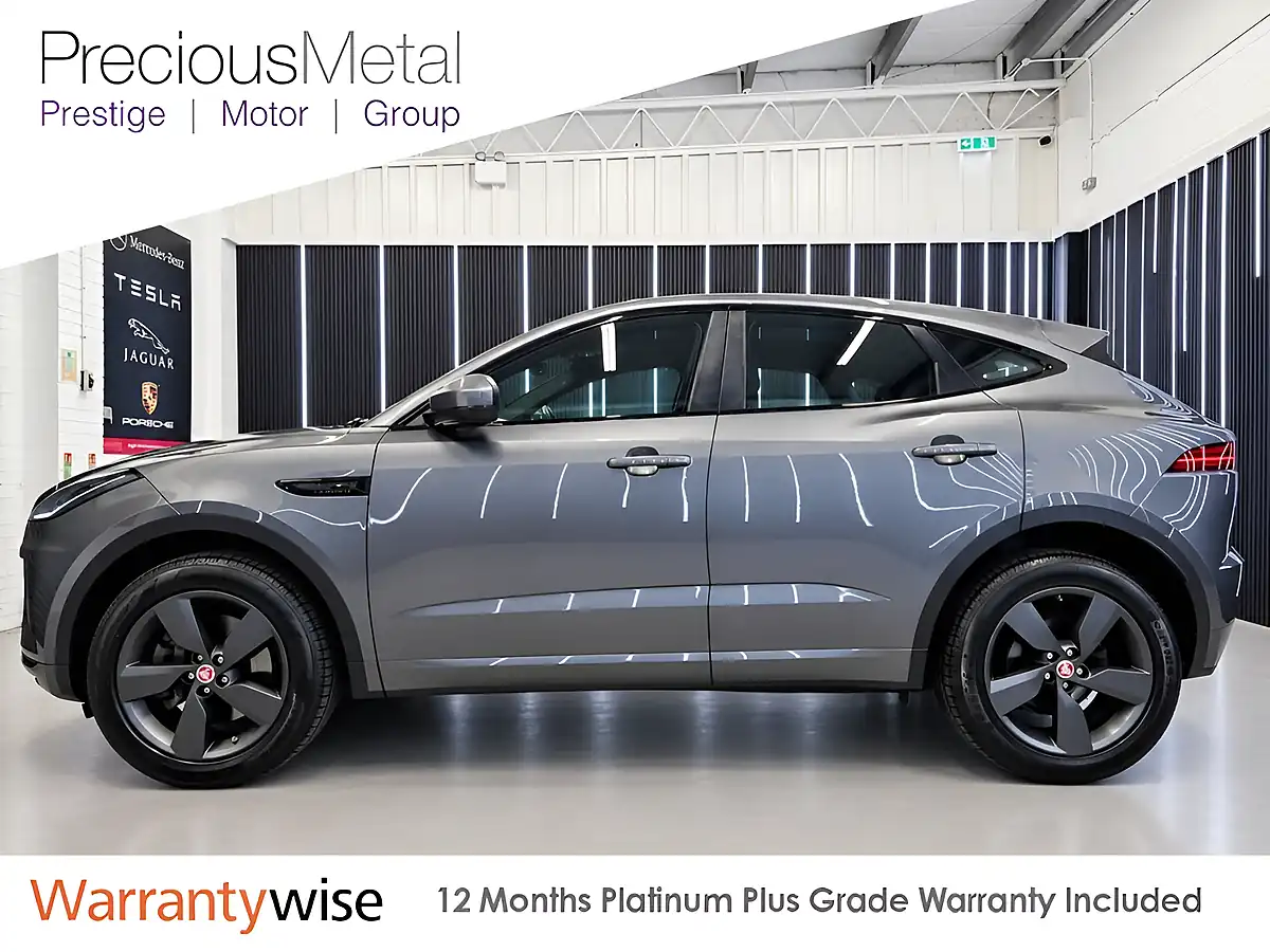 Used 2019 Jaguar E-Pace Chequered Flag Grey - Interior and Exterior details 2