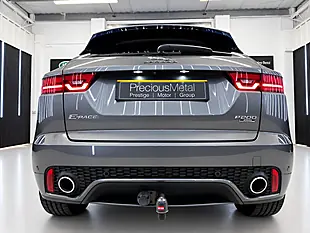 Used 2019 Jaguar E-Pace Chequered Flag Grey - Interior and Exterior details 3