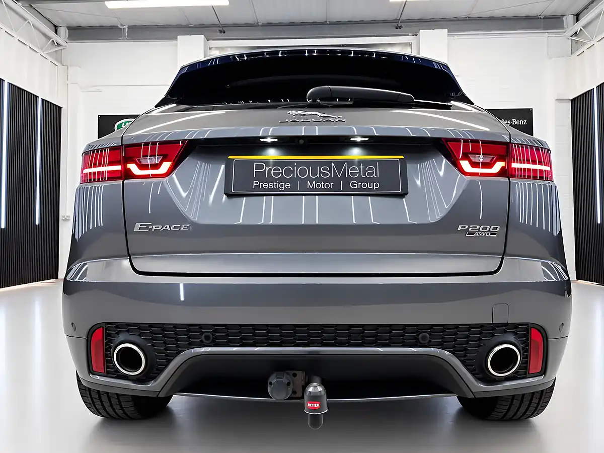 Used 2019 Jaguar E-Pace Chequered Flag Grey - Interior and Exterior details 3