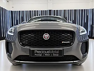 Used 2019 Jaguar E-Pace Chequered Flag Grey - Interior and Exterior details 6