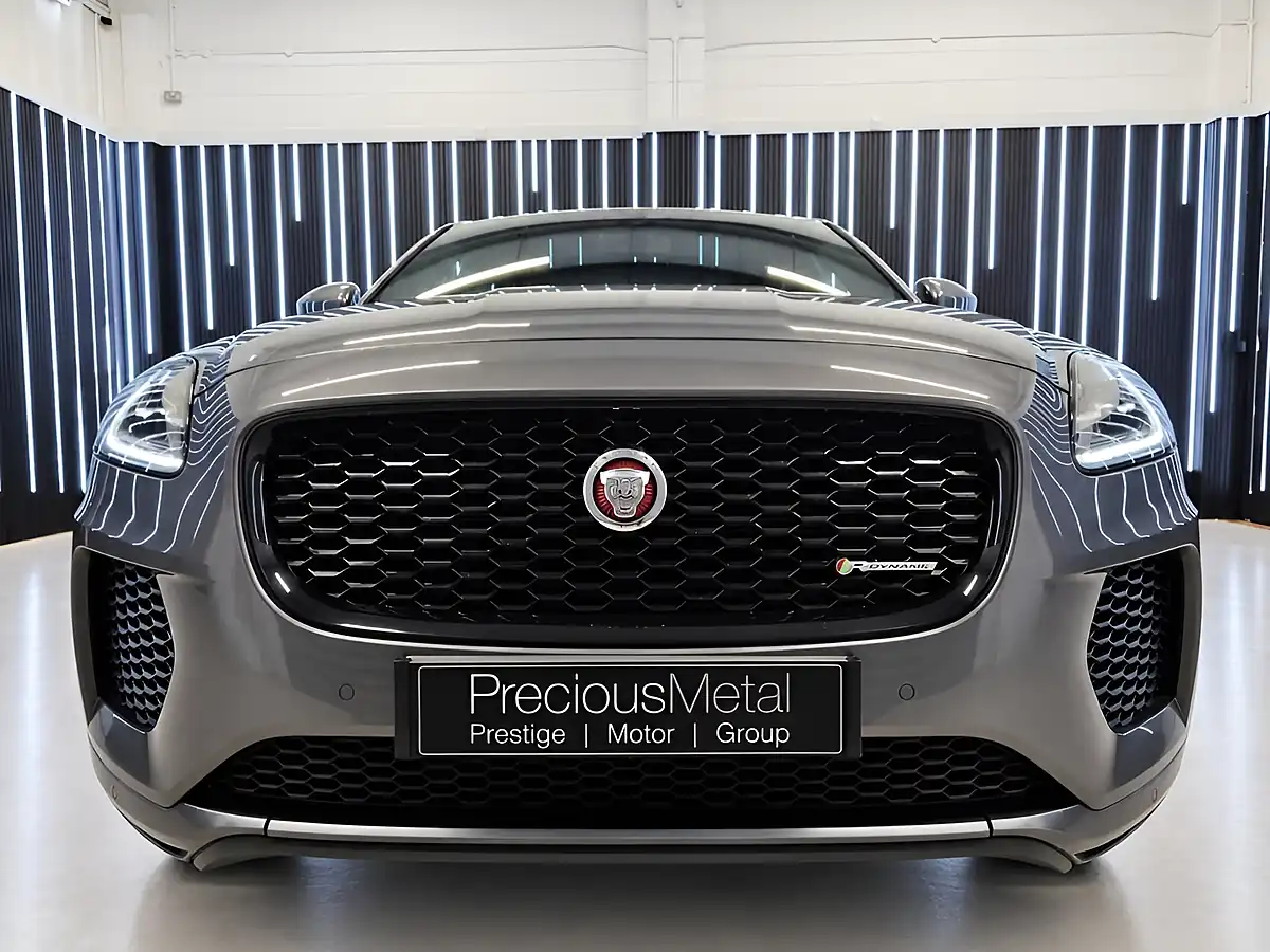 Used 2019 Jaguar E-Pace Chequered Flag Grey - Interior and Exterior details 6