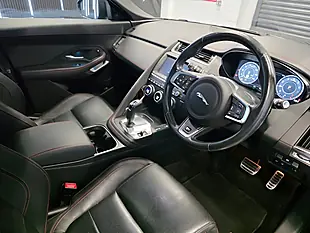 Used 2019 Jaguar E-Pace Chequered Flag Grey - Interior and Exterior details 7