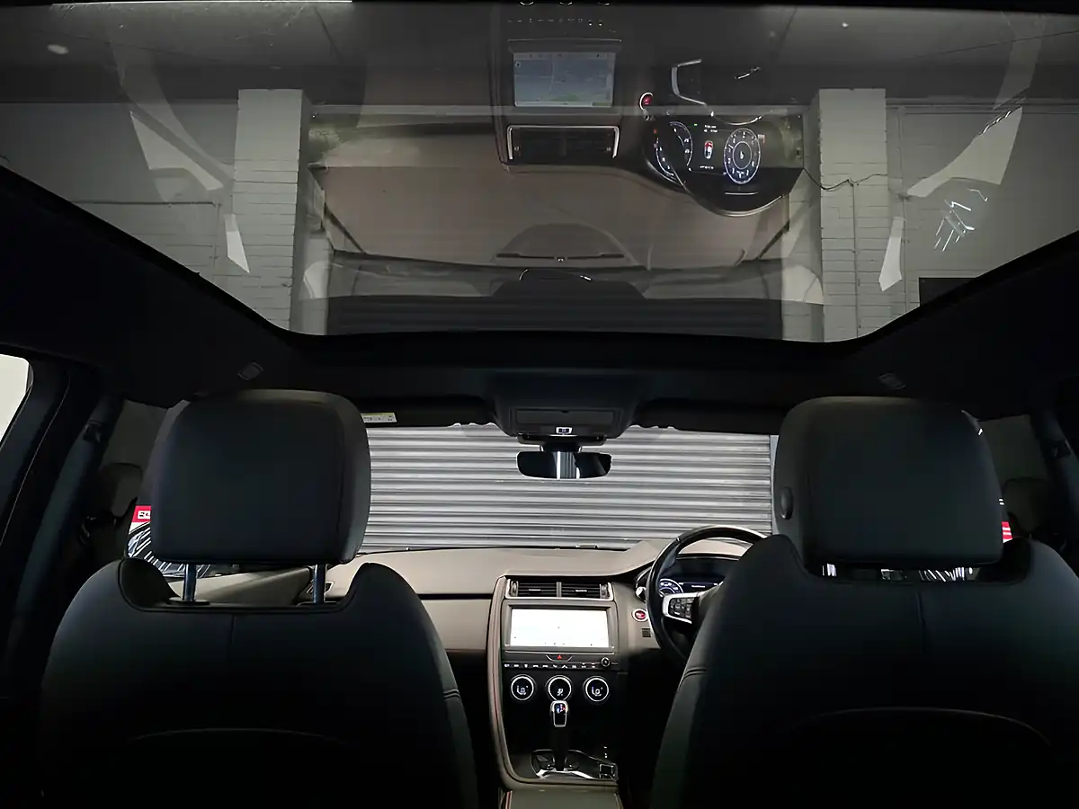 Used 2019 Jaguar E-Pace Chequered Flag Grey - Interior and Exterior details 8