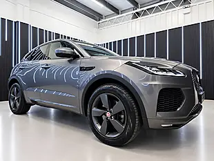 Used 2019 Jaguar E-Pace Chequered Flag Grey - Interior and Exterior details 9