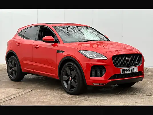 2019 Jaguar E-Pace Chequered Flag D