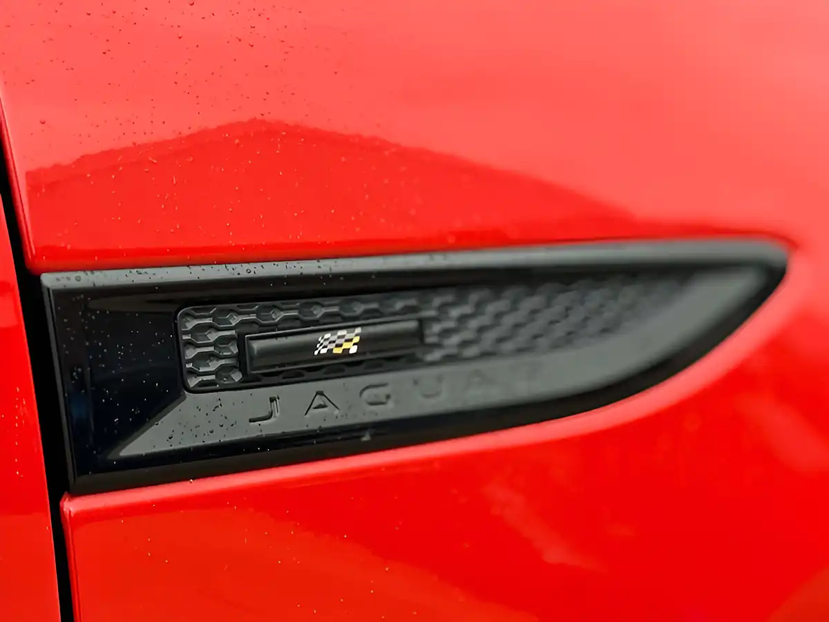 Used 2019 Jaguar E-Pace Chequered Flag Photon Red - Interior and Exterior details 10
