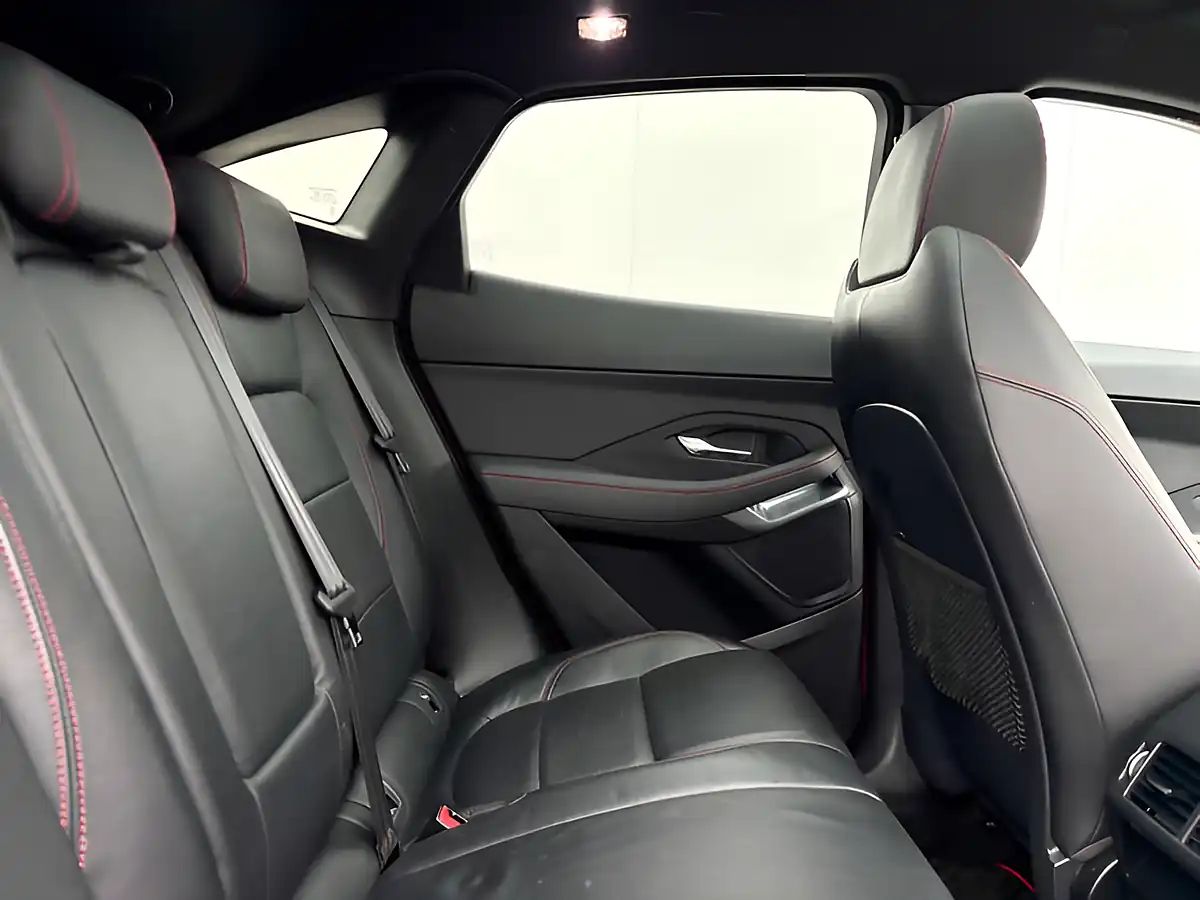 Used 2019 Jaguar E-Pace Chequered Flag Photon Red - Interior and Exterior details 13