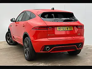 Used 2019 Jaguar E-Pace Chequered Flag Photon Red - Interior and Exterior details 15