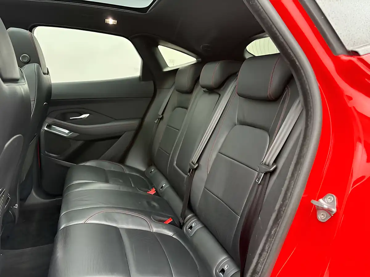 Used 2019 Jaguar E-Pace Chequered Flag Photon Red - Interior and Exterior details 18