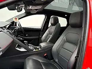 Used 2019 Jaguar E-Pace Chequered Flag Photon Red - Interior and Exterior details 20