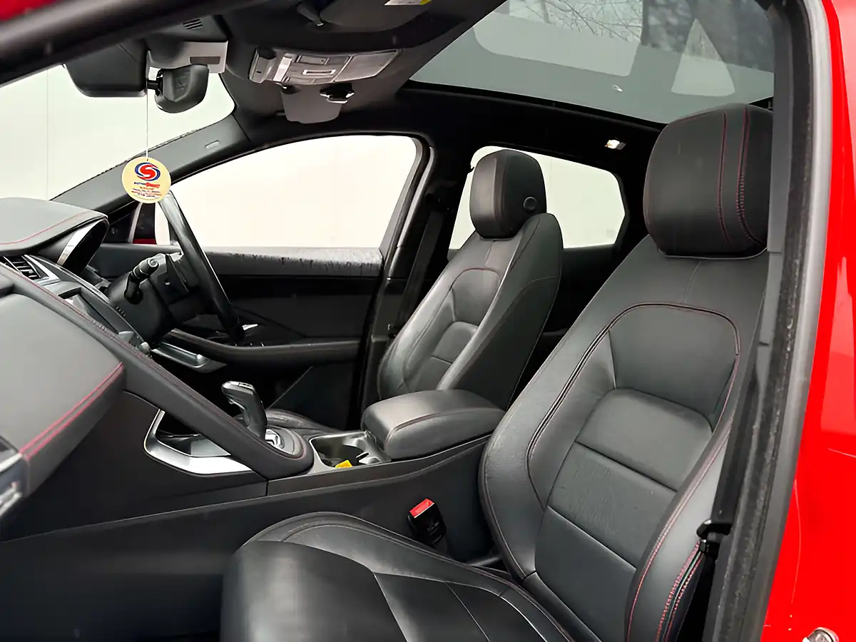 Used 2019 Jaguar E-Pace Chequered Flag Photon Red - Interior and Exterior details 20