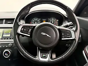 Used 2019 Jaguar E-Pace Chequered Flag Photon Red - Interior and Exterior details 5