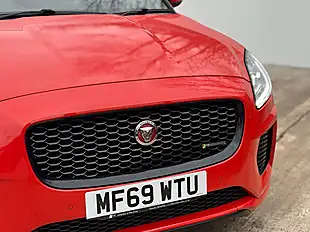 Used 2019 Jaguar E-Pace Chequered Flag Photon Red - Interior and Exterior details 8