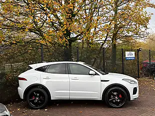 Used 2019 Jaguar E-Pace Chequered Flag White - Interior and Exterior details 10