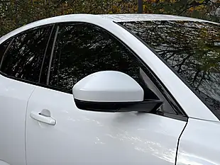 Used 2019 Jaguar E-Pace Chequered Flag White - Interior and Exterior details 11