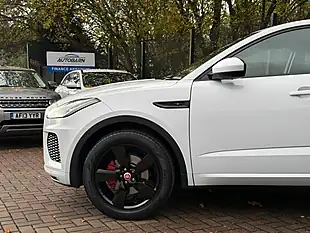 Used 2019 Jaguar E-Pace Chequered Flag White - Interior and Exterior details 14