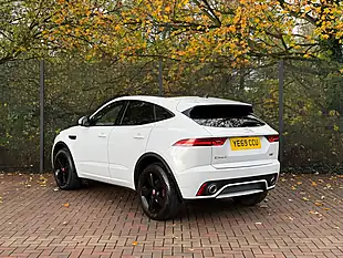 Used 2019 Jaguar E-Pace Chequered Flag White - Interior and Exterior details 7
