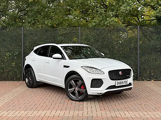 2019 Jaguar E-PACE Chequered Flag D150