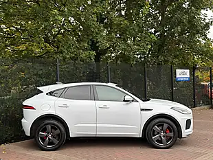 Used 2019 Jaguar E-Pace Chequered Flag White - Interior and Exterior details 10