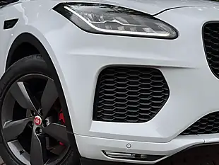 Used 2019 Jaguar E-Pace Chequered Flag White - Interior and Exterior details 11