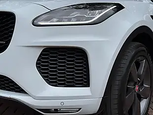 Used 2019 Jaguar E-Pace Chequered Flag White - Interior and Exterior details 12