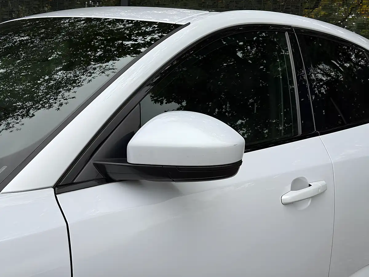 Used 2019 Jaguar E-Pace Chequered Flag White - Interior and Exterior details 14