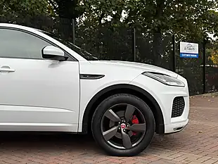 Used 2019 Jaguar E-Pace Chequered Flag White - Interior and Exterior details 15