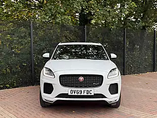 Used 2019 Jaguar E-Pace Chequered Flag White - Interior and Exterior details 4