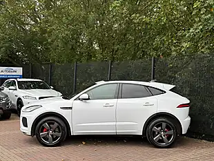 Used 2019 Jaguar E-Pace Chequered Flag White - Interior and Exterior details 6